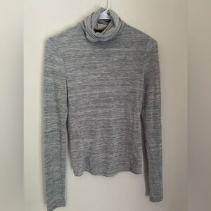 Universal Thread Light Gray‎ Cowl Neck Sweater